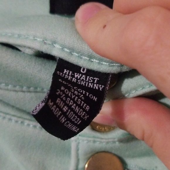 Blue Refuge skinny jeans - Picture 4 of 6